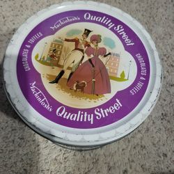 Macintosh's English Chocolates And Toffees Tin