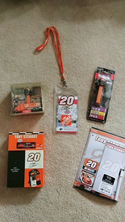 Tony Stewart - NASCAR collectables
