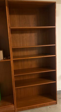 Wooden Bookcase