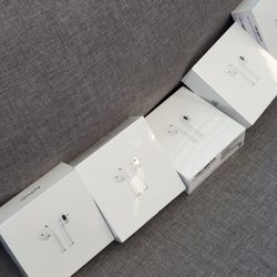 Apple Airpods 2nd Gen Brand New - $1 DOWN TODAY, NO CREDIT NEEDED