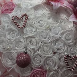 White christmas bouquet