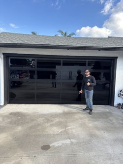Garage Doors Standar 16x7 $4900 