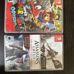 Two Nintendo Switch Games  