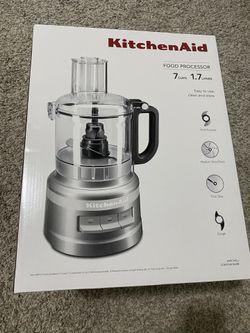 KitchenAid® 7 Cup Food Processor Plus Silver - KFP0719