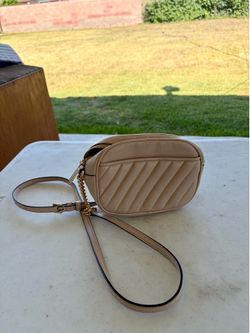 Michael Kors light brown purse