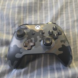 Microsoft Wireless Xbox One Special Edition Night Ops Camo Controller