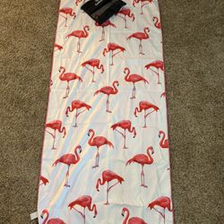 Gomust flamingo towel 
