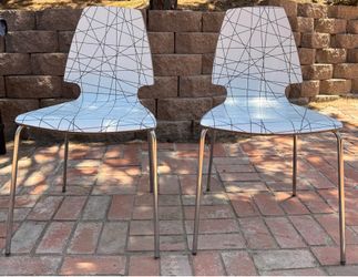 IKEA Vilmar vintage Chairs Set of 2