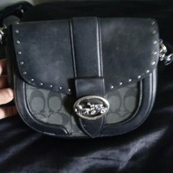 Coach Cross Body Purse