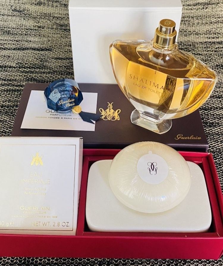 Guerlain Shalimar Gift Set