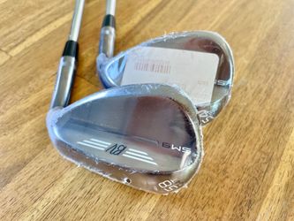 *NEW* Titleist Vokey SM9 Nickel 54*/58* Wedge Flex Set 🏆✨
