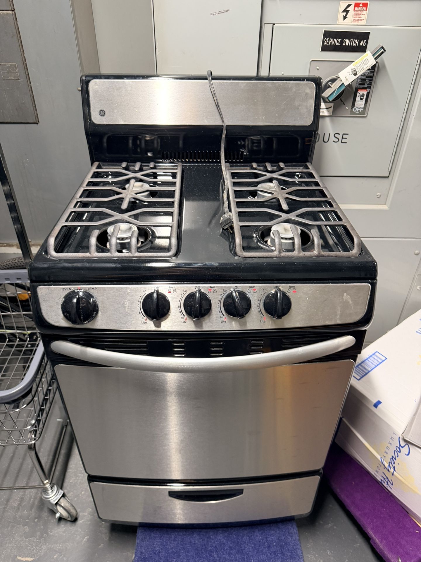 Stove