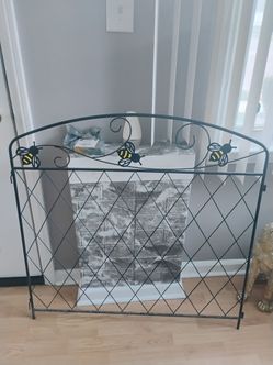 Steel 36x36 fence 18 panels