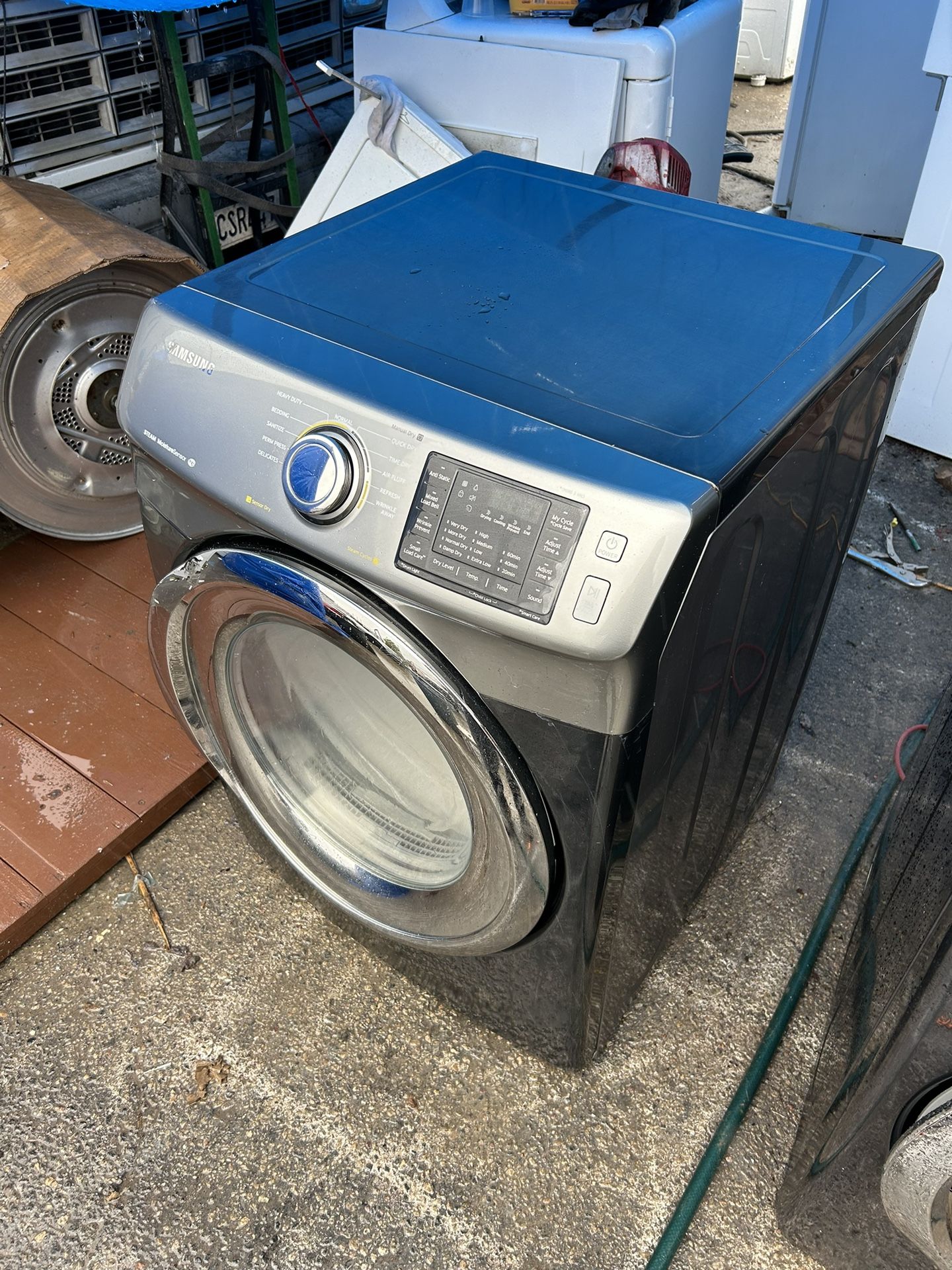 Samsung Electric Dryer 220 Volts