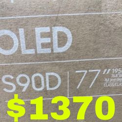 Samsung  77 OLED 144Hz 4K TV check my profile for more models