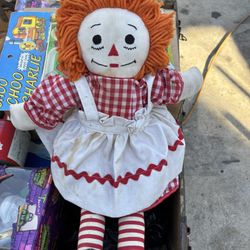 Raggy Ann Doll
