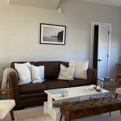 Super comfy 6 month old couch for sale