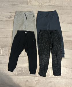 4 Pack Of Boys Sweatpants Size 8/10