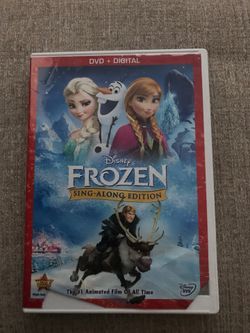 Frozen Disney DVD