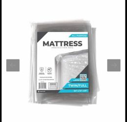 All-Purpose Mattress Protection Bag Twin/Full