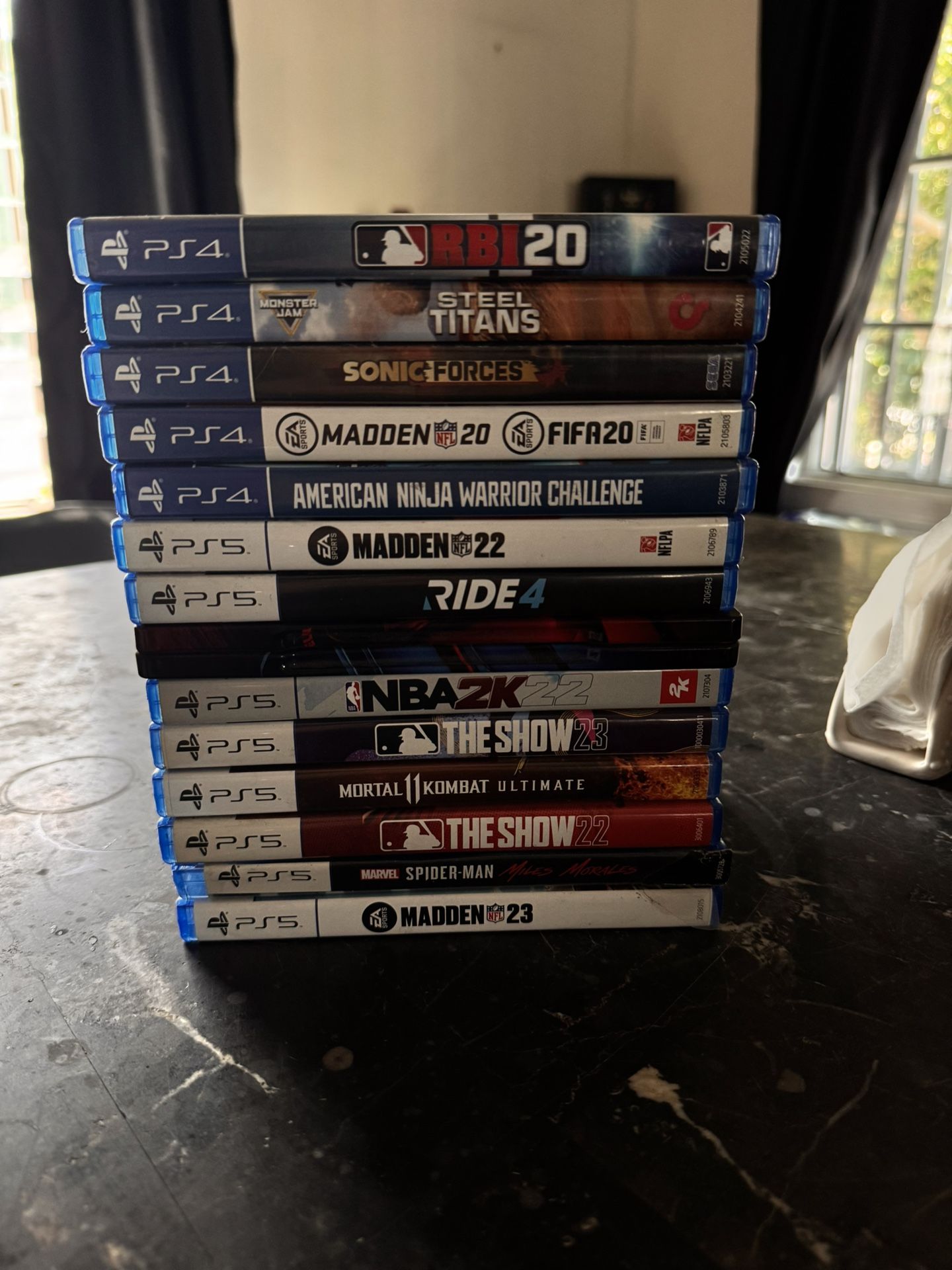 Ps5/ps4 Games -140