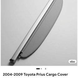 2004-2009 Toyota Prius Cargo Cover