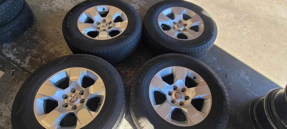 18 Dodge Wheels And Tires