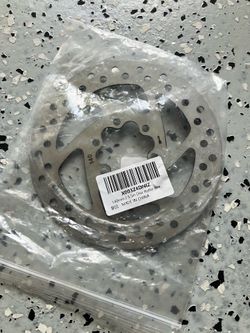 5.5 Disk Rotor Brake Brand New x003z4dniz