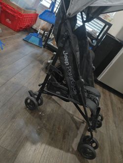 Jeep power glyge stroller
