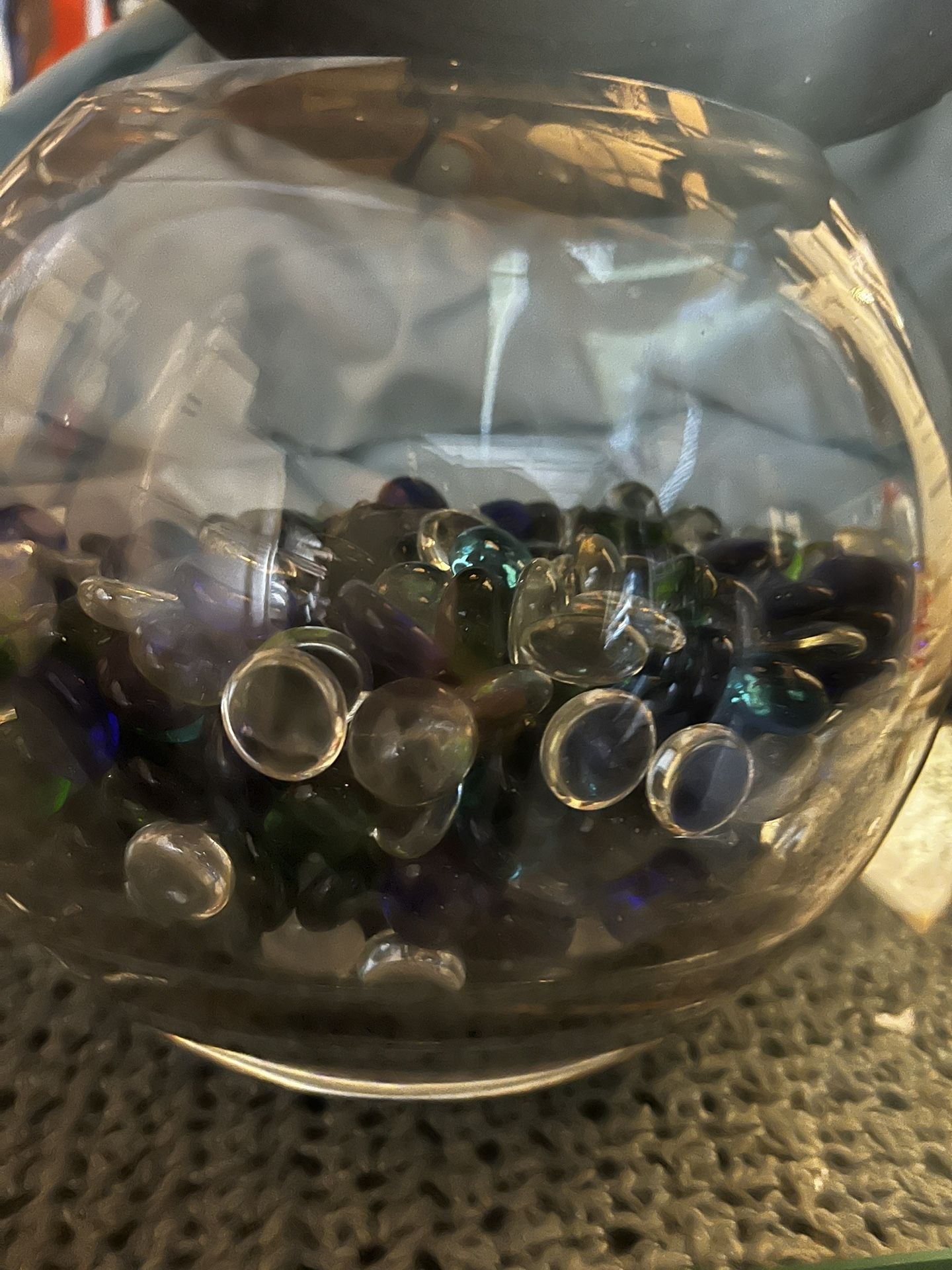 Glass Marbles For Fishtank