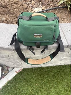 Vintage Tamrac System 6 Camera Bag - Green (Great Condition)