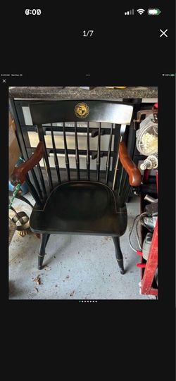 Nichols & Stone company collectible chair