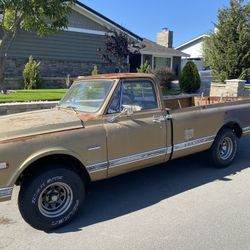 1969 GMC C10 1500 Custom Truck