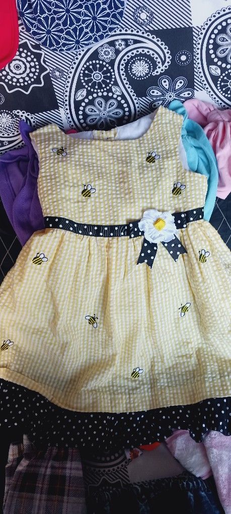 Yellow Baby Dress  3t