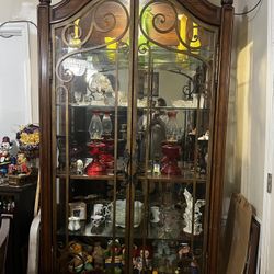 Henredon Tuscan Cabinet 