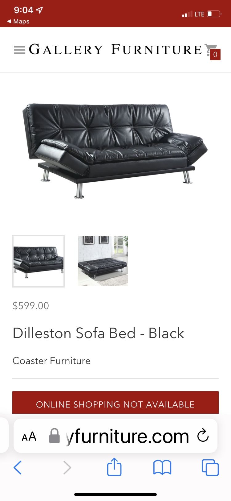 Top Of The Line Futon/offers