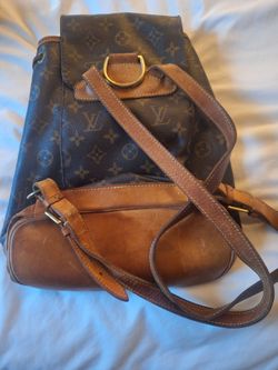 Louis vuttion backpack Authentic