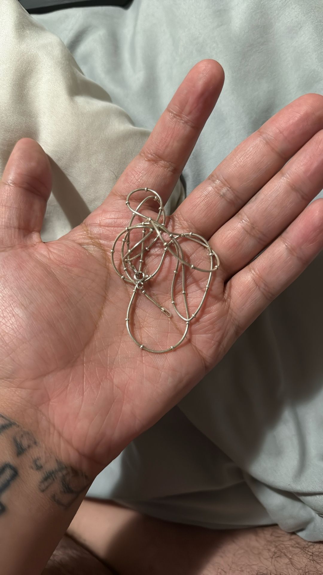 Broken Silver Chain