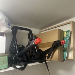 Allen Sports Deluxe 2-Bike Trunk Mount Rack