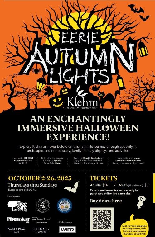 Klehm's Eerie Autunm Lights 