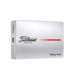Titleist 2025 Pro V1x, White, 12pk Golf Balls