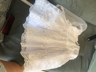 Baptism dress