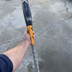 Demarini LongBarrel 28in -8.5 2 5/8" Vexxum Half and Half Bat DX1 Alloy Baseball Bat 