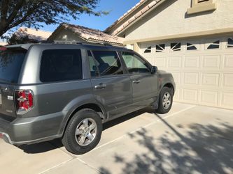 2007 Honda Pilot 4WD