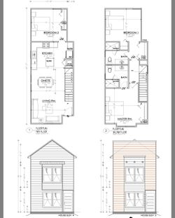 Planos arquitectónicos y estructurales