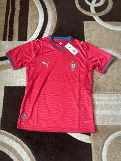 2026 Portugal World Cup Red Jersey