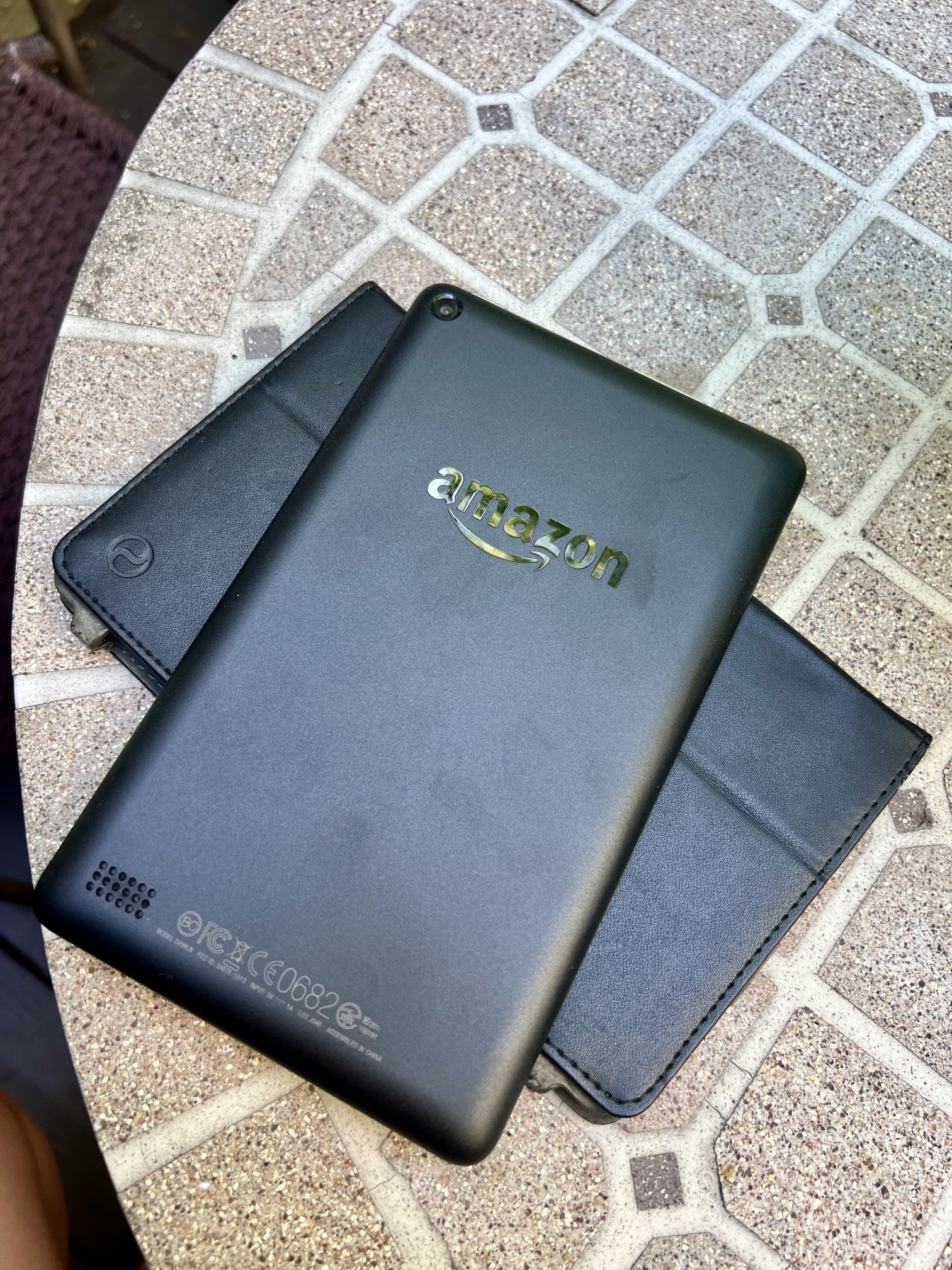 Kindle Fire With Case
