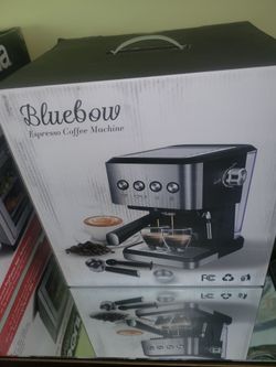 New espresso Coffee Machine