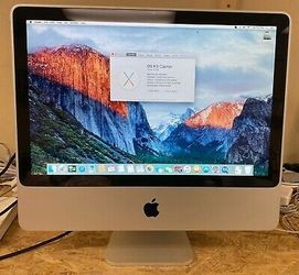 Imac 20 inch Mid 2007 120GB SSD 1 TB HDD