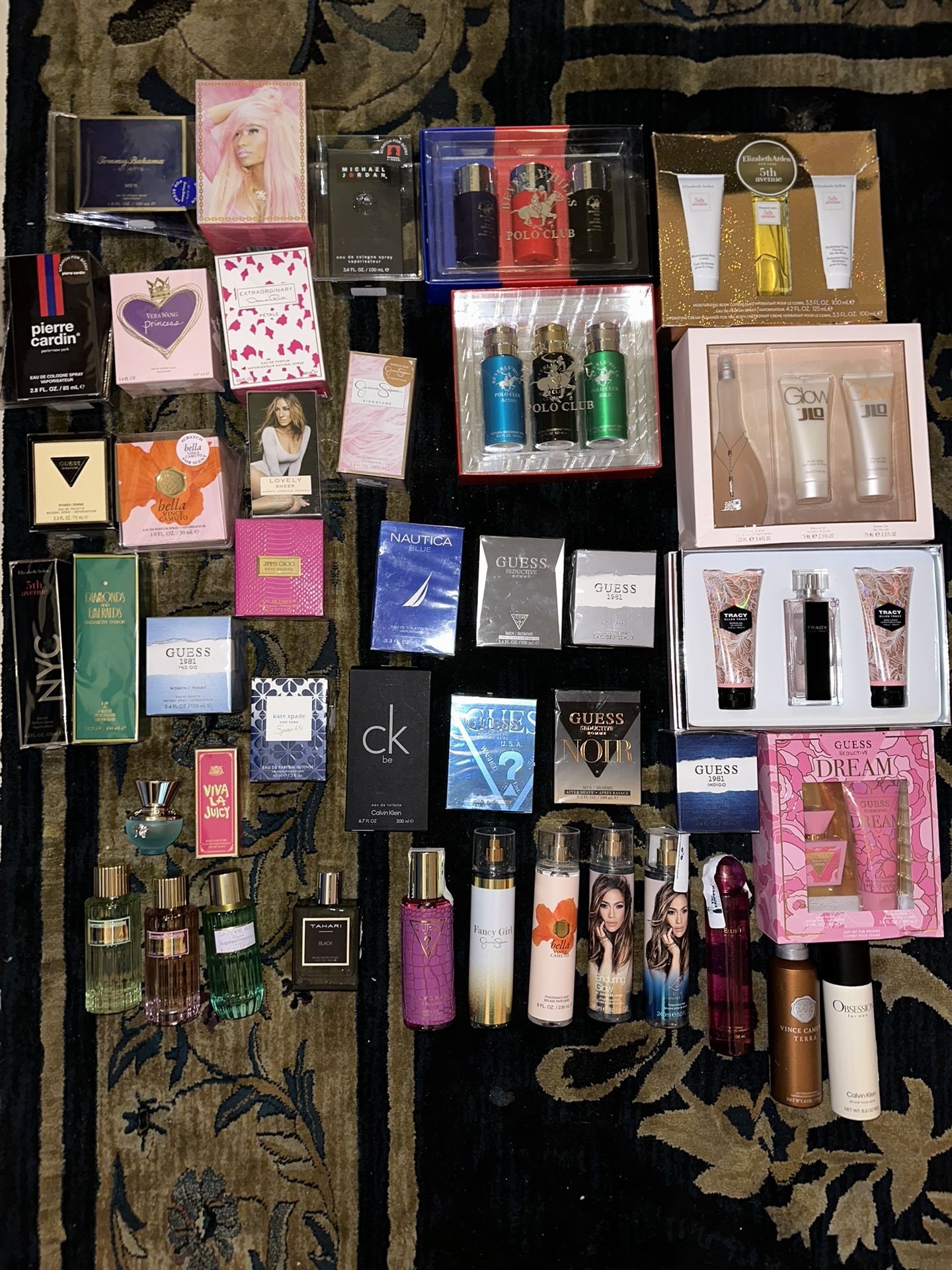 Bulk authentic perfumes and sets liquidation from Macys!